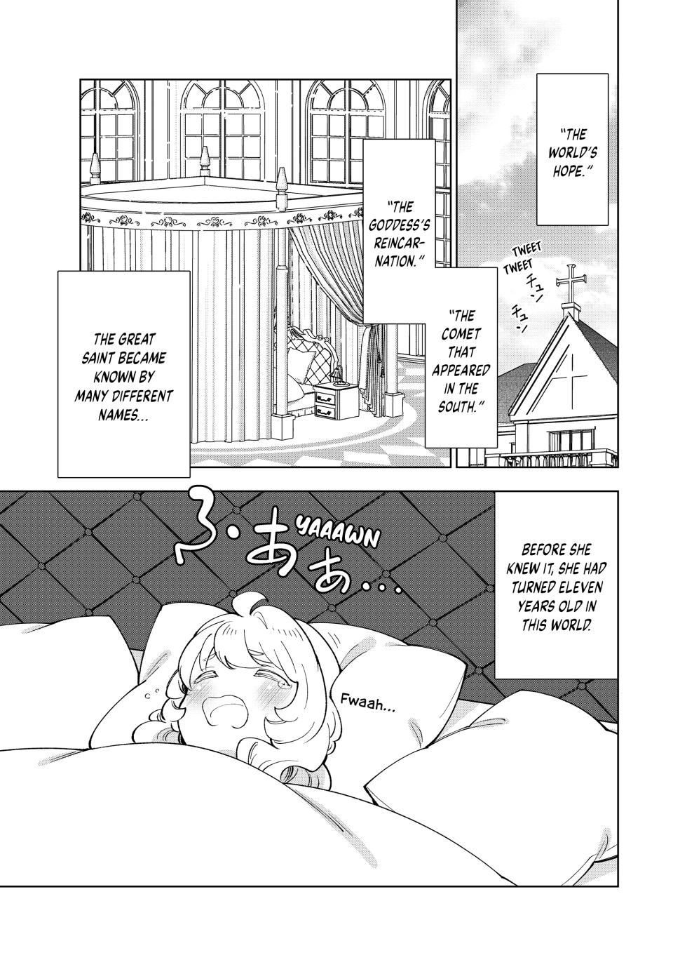 The Great Saint's Carefree Journey to Another World. chapter 41 page 3