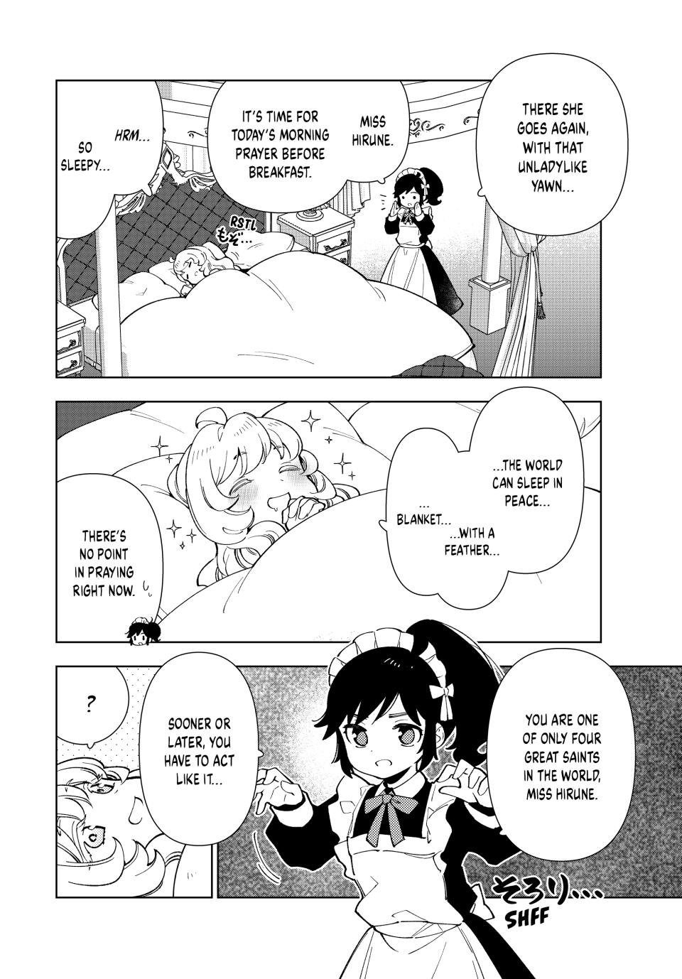 The Great Saint's Carefree Journey to Another World. chapter 41 page 4