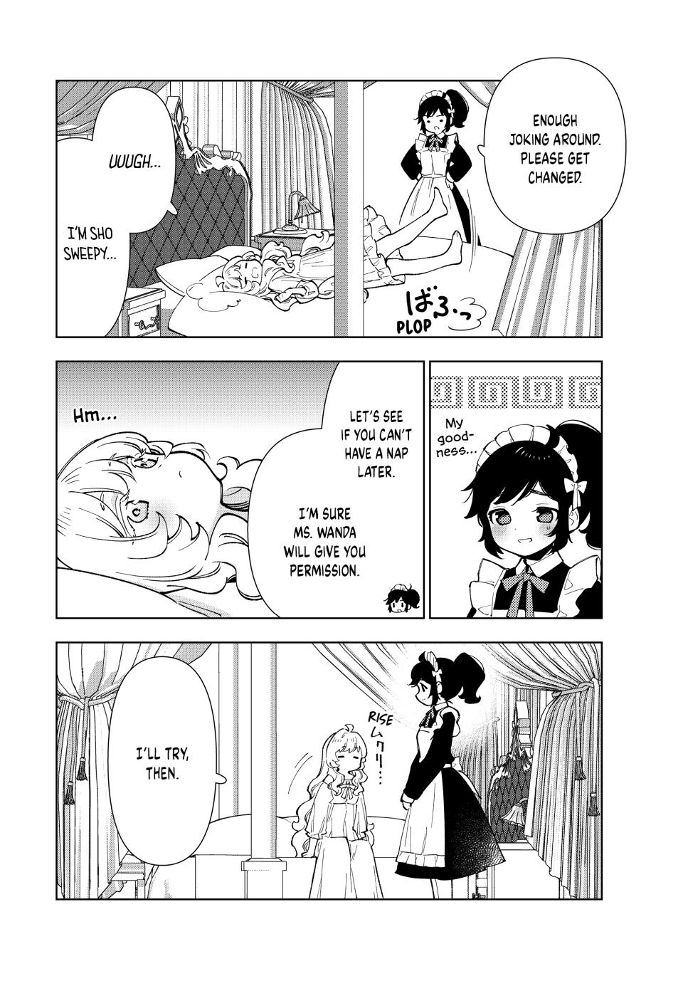 The Great Saint's Carefree Journey to Another World. chapter 41 page 8