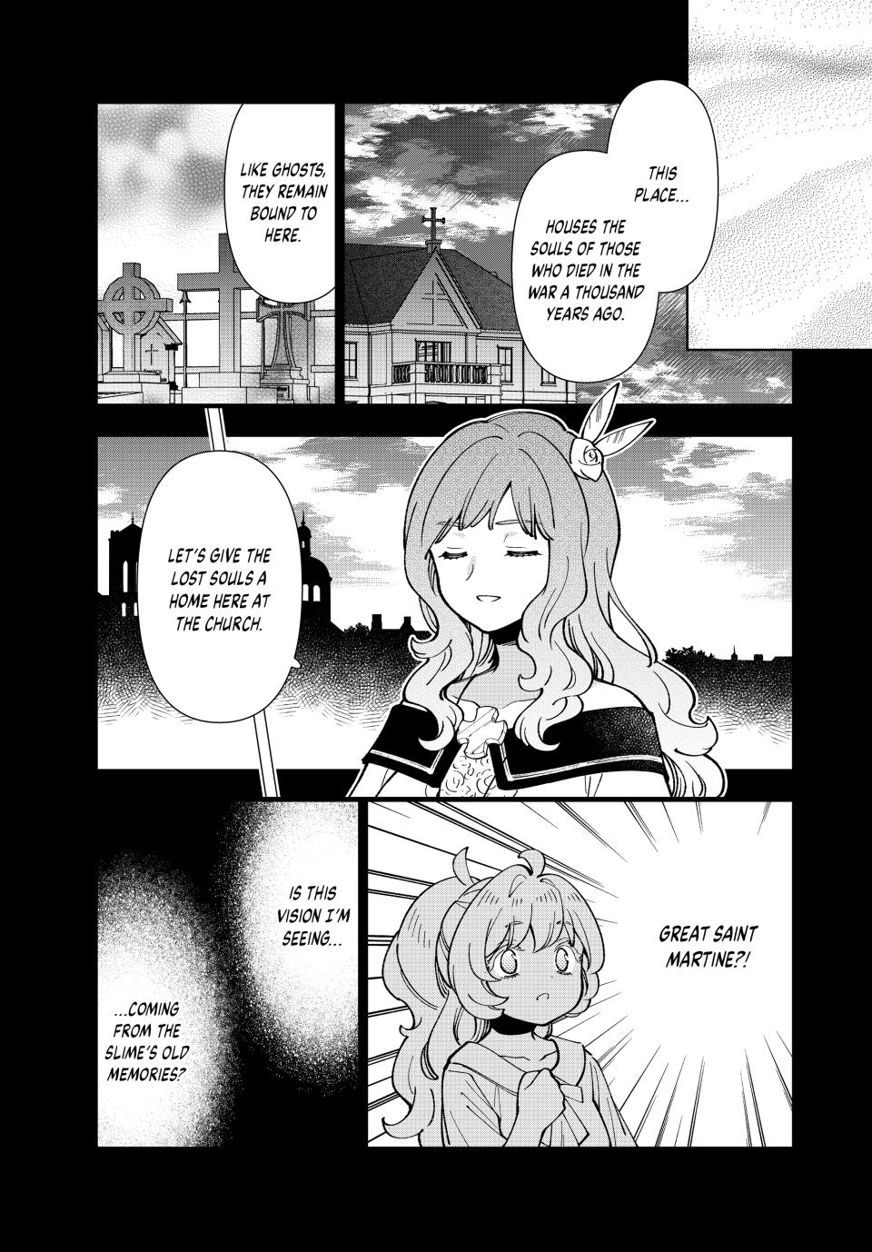 The Great Saint's Carefree Journey to Another World. chapter 42 page 17