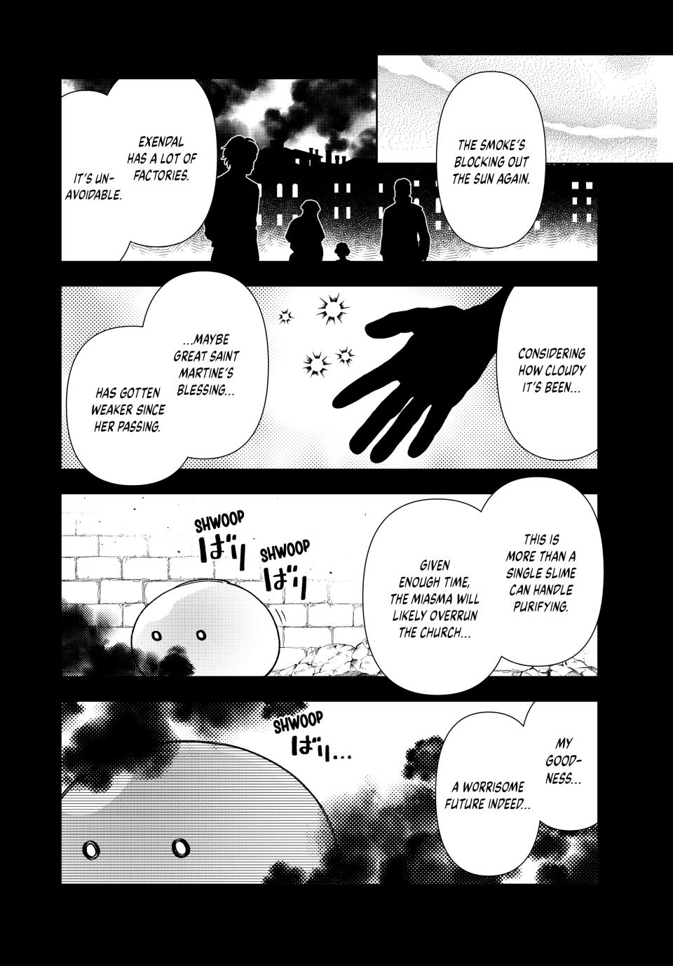 The Great Saint's Carefree Journey to Another World. chapter 42 page 20