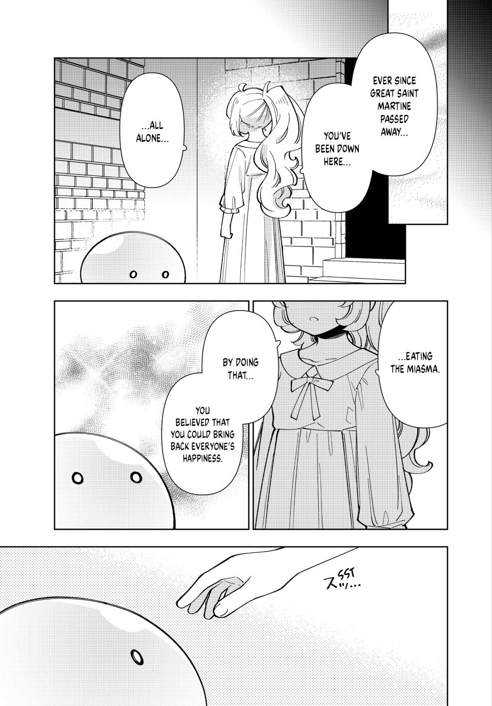 The Great Saint's Carefree Journey to Another World. chapter 42 page 21