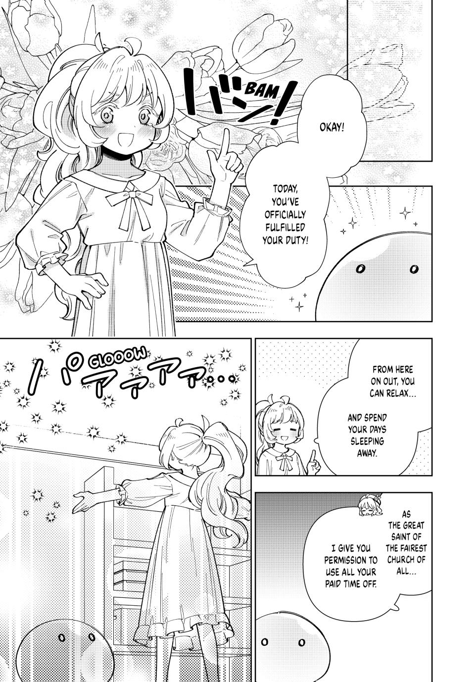 The Great Saint's Carefree Journey to Another World. chapter 42 page 23