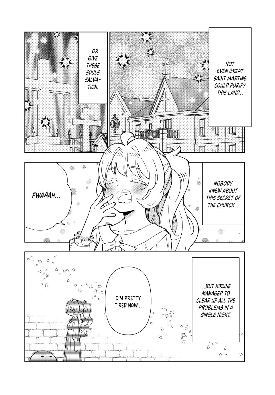 The Great Saint's Carefree Journey to Another World. chapter 42 page 27