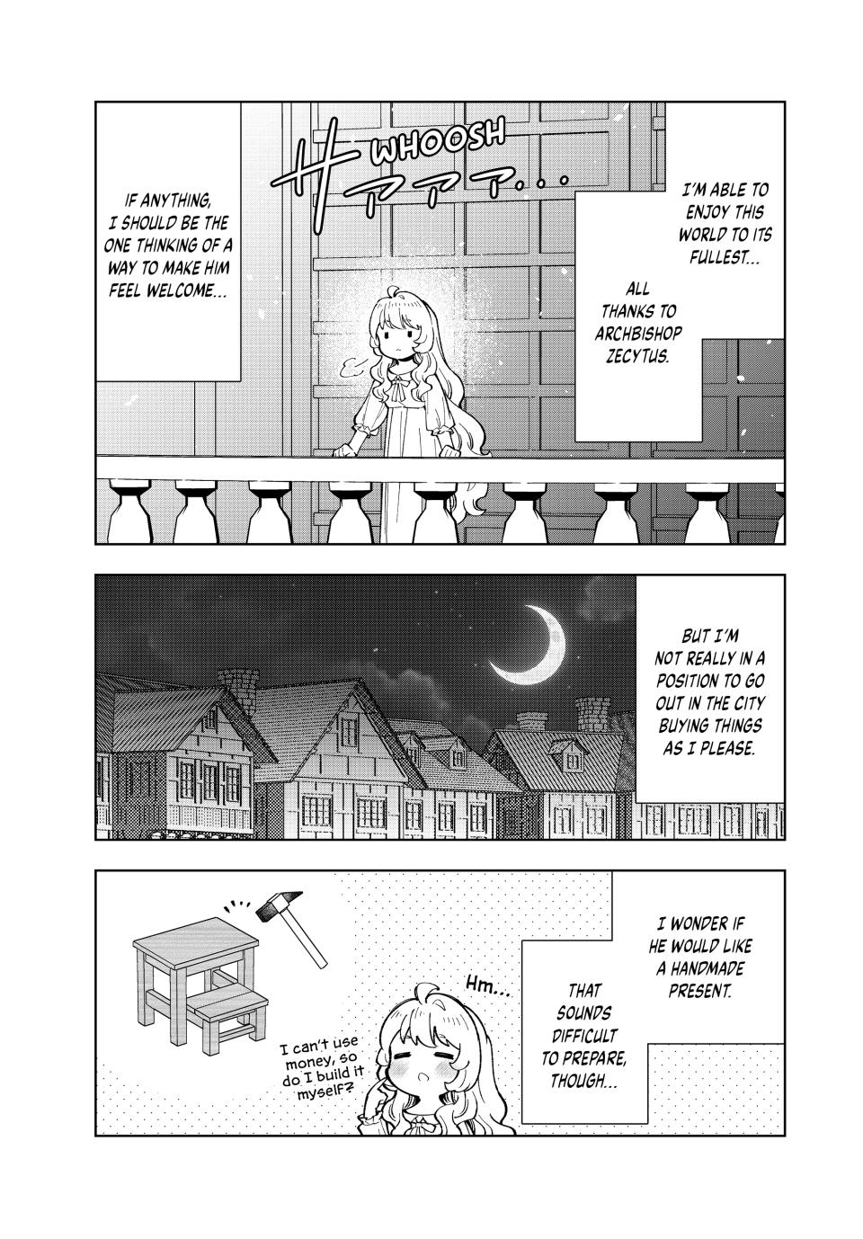 The Great Saint's Carefree Journey to Another World. chapter 42 page 3