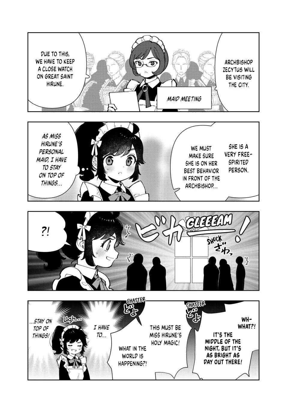 The Great Saint's Carefree Journey to Another World. chapter 42 page 32