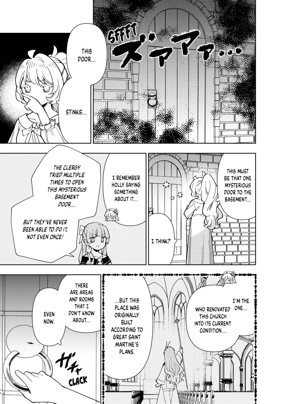 The Great Saint's Carefree Journey to Another World. chapter 42 page 7