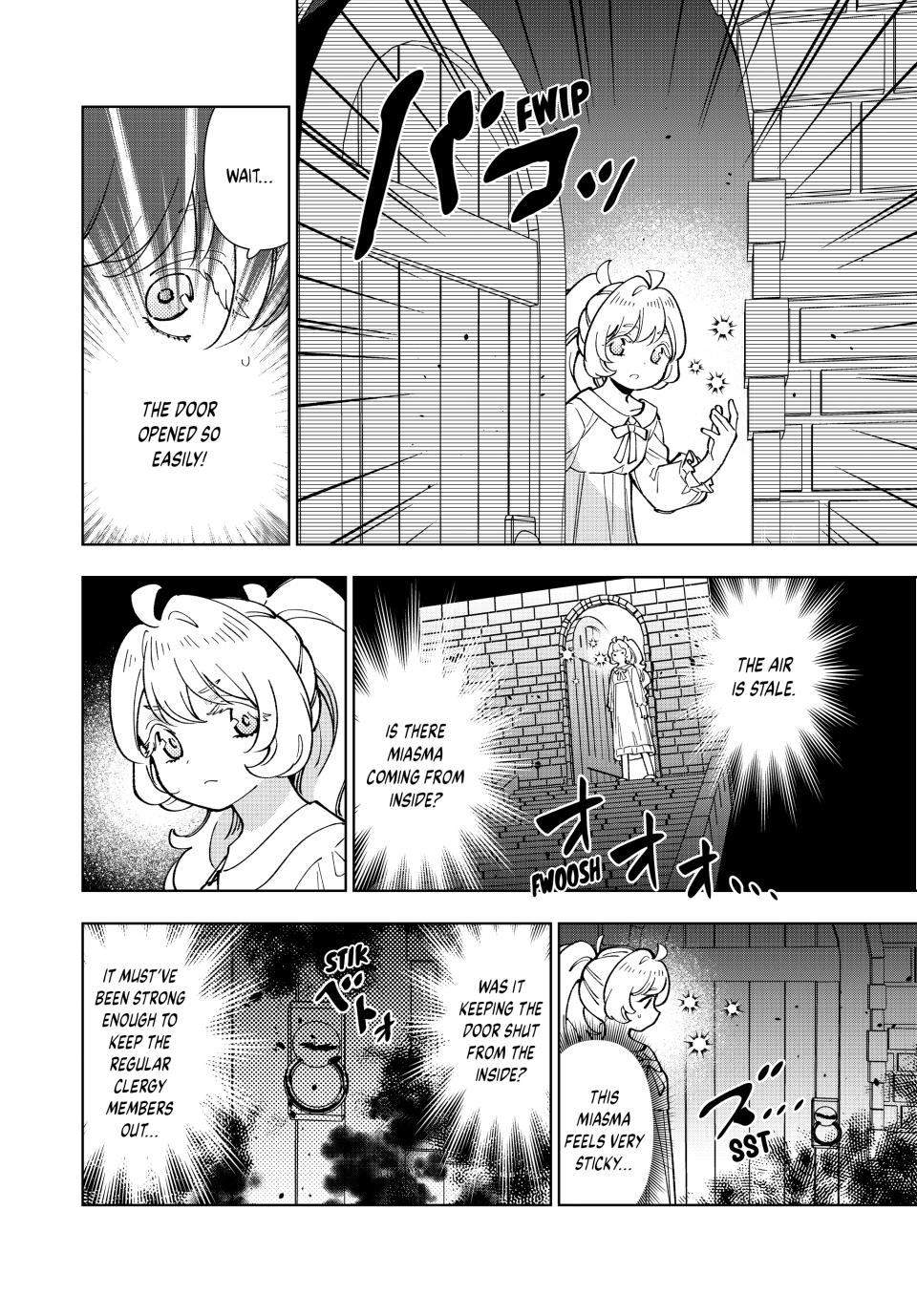 The Great Saint's Carefree Journey to Another World. chapter 42 page 8