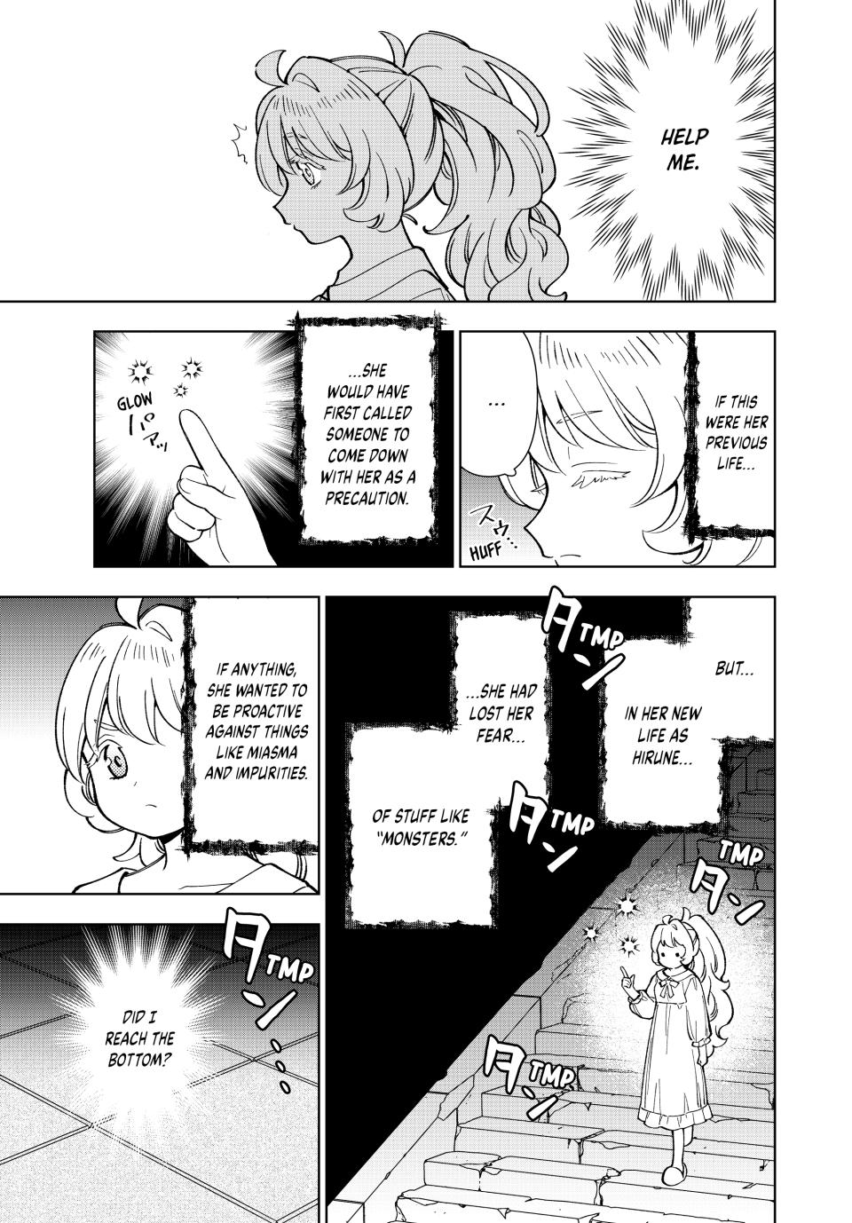 The Great Saint's Carefree Journey to Another World. chapter 42 page 9