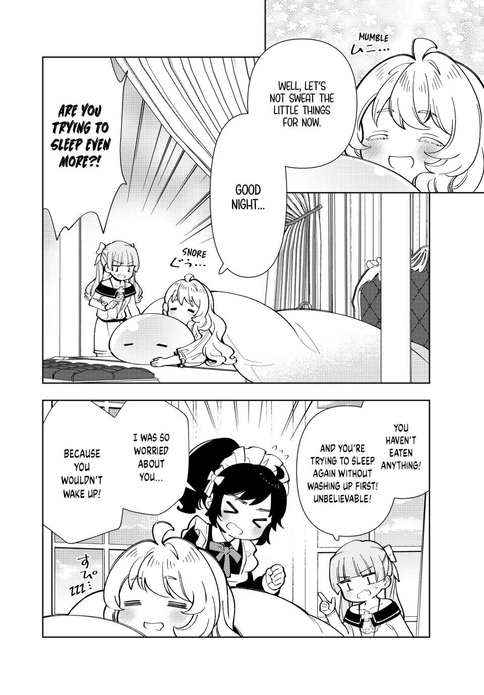 The Great Saint's Carefree Journey to Another World. chapter 43 page 10