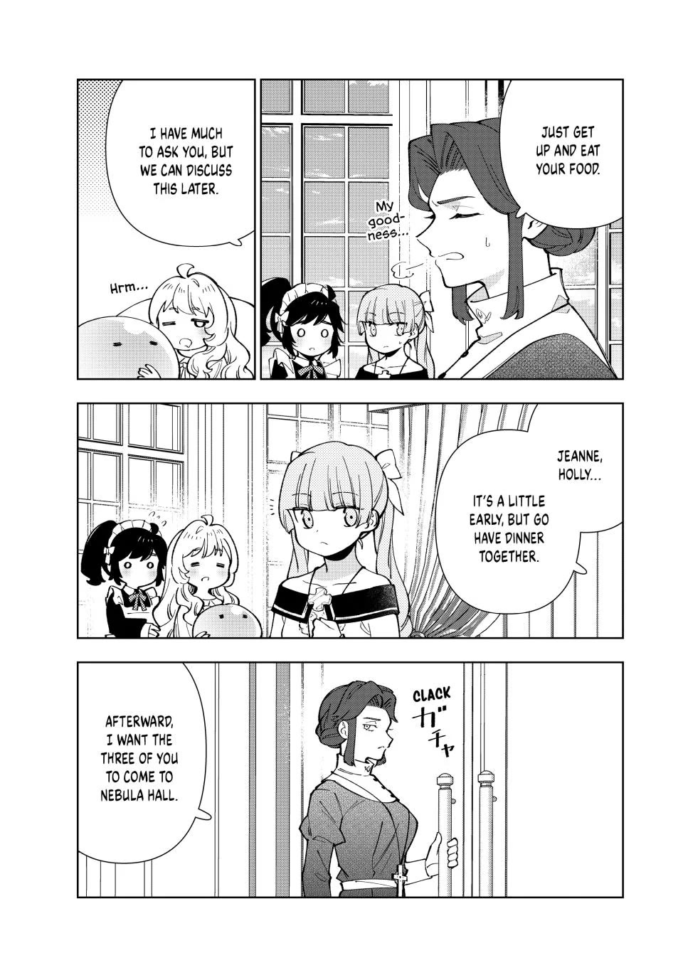 The Great Saint's Carefree Journey to Another World. chapter 43 page 11