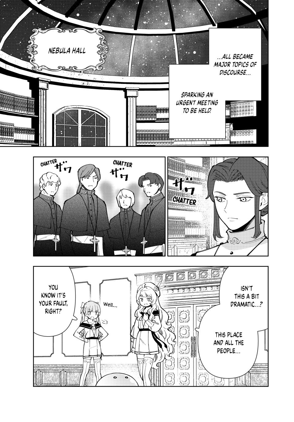 The Great Saint's Carefree Journey to Another World. chapter 43 page 13