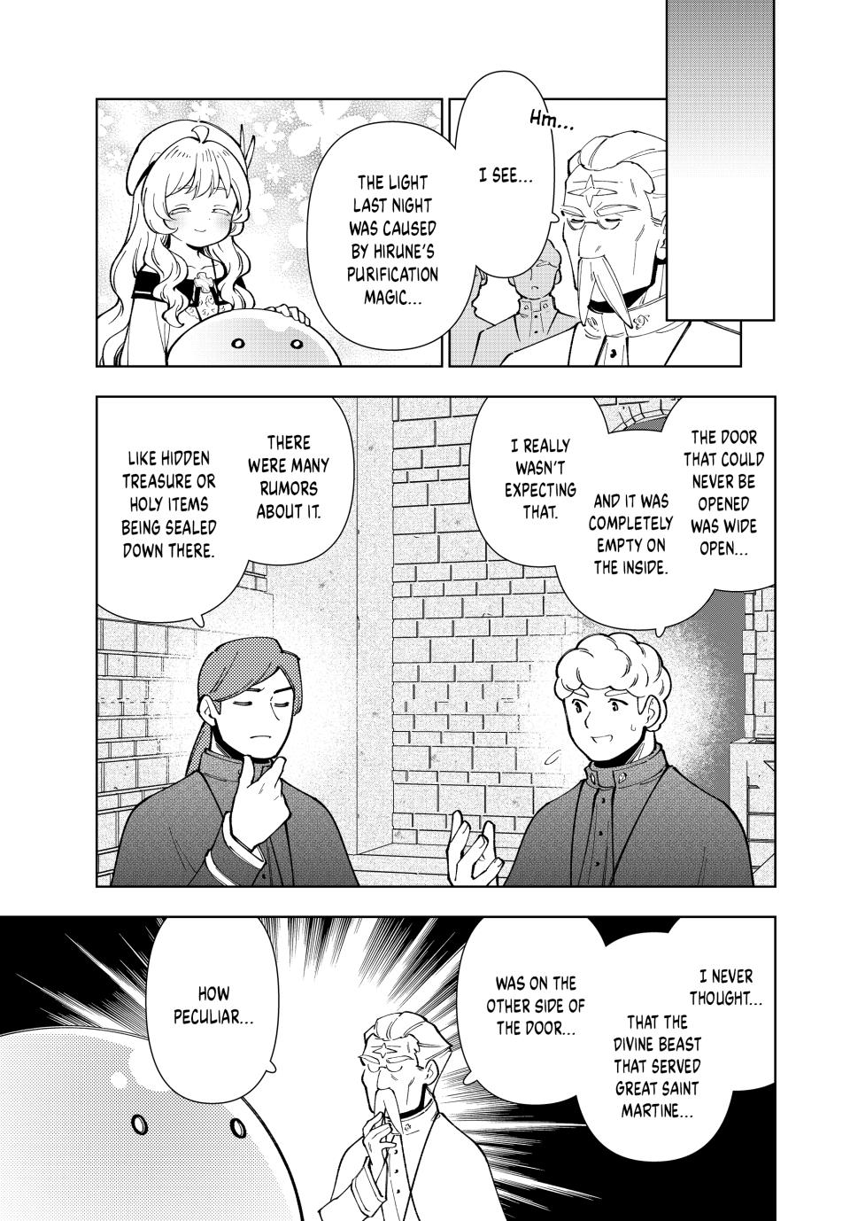 The Great Saint's Carefree Journey to Another World. chapter 43 page 15