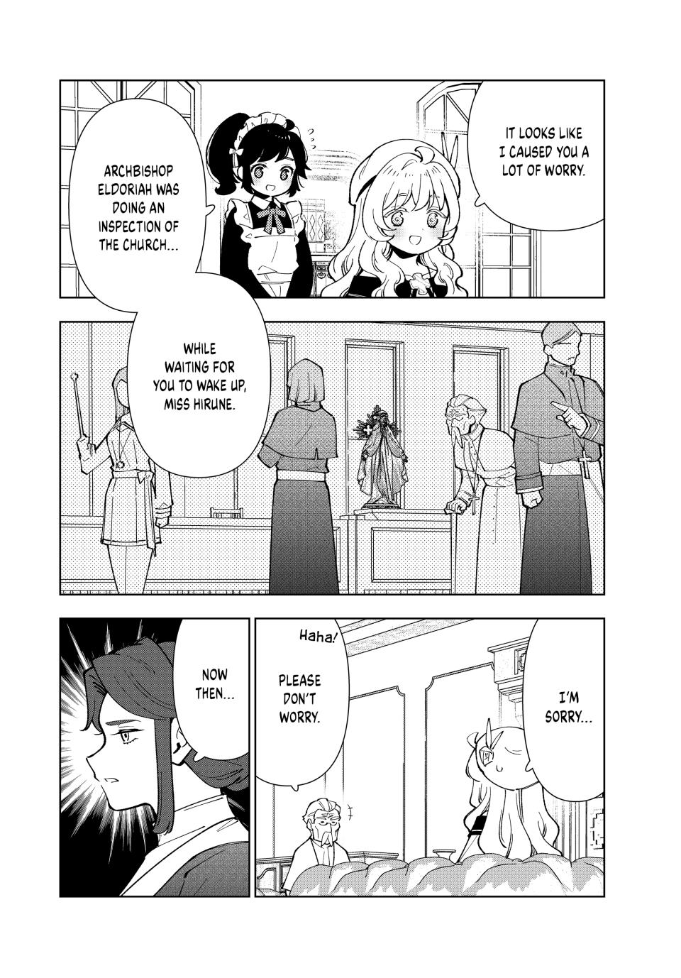 The Great Saint's Carefree Journey to Another World. chapter 43 page 16