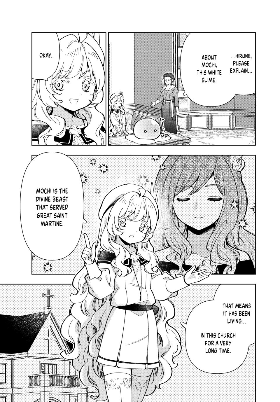 The Great Saint's Carefree Journey to Another World. chapter 43 page 17