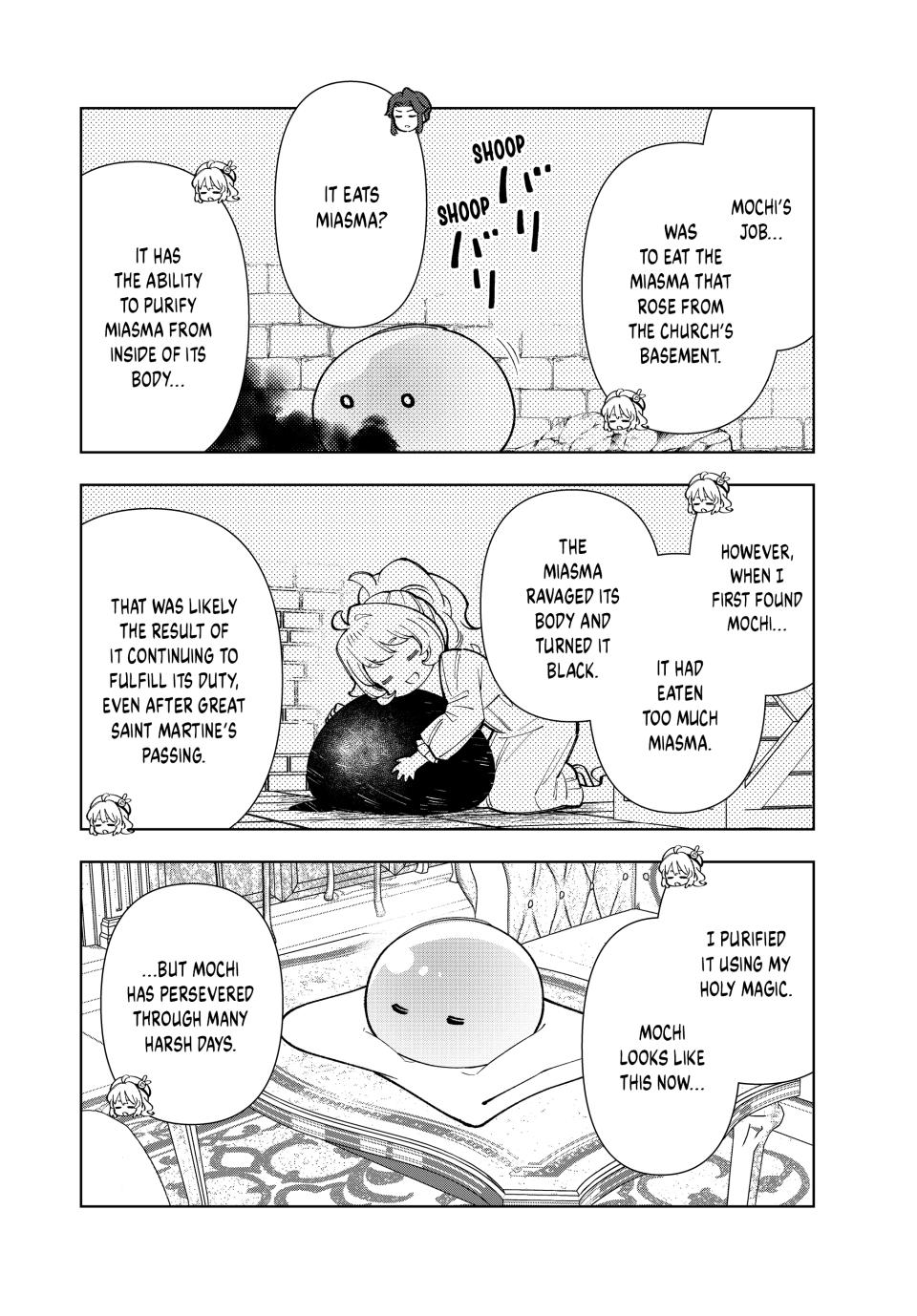 The Great Saint's Carefree Journey to Another World. chapter 43 page 18