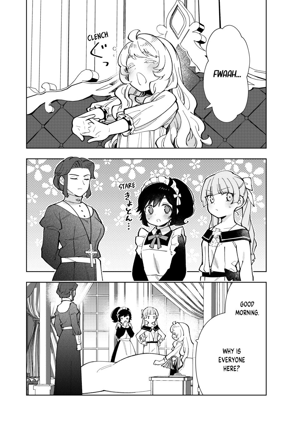 The Great Saint's Carefree Journey to Another World. chapter 43 page 2