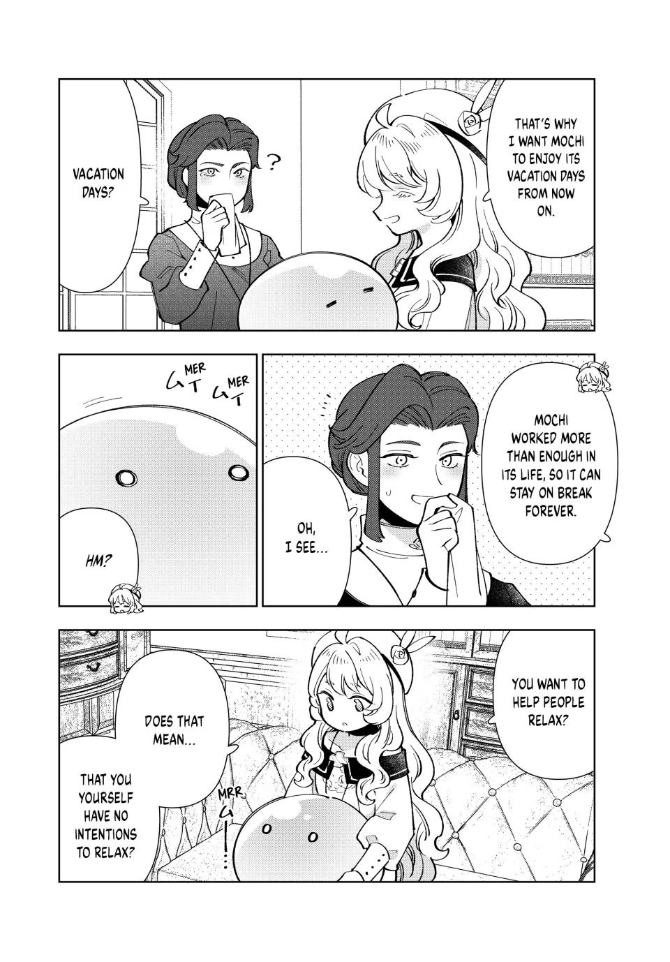 The Great Saint's Carefree Journey to Another World. chapter 43 page 20