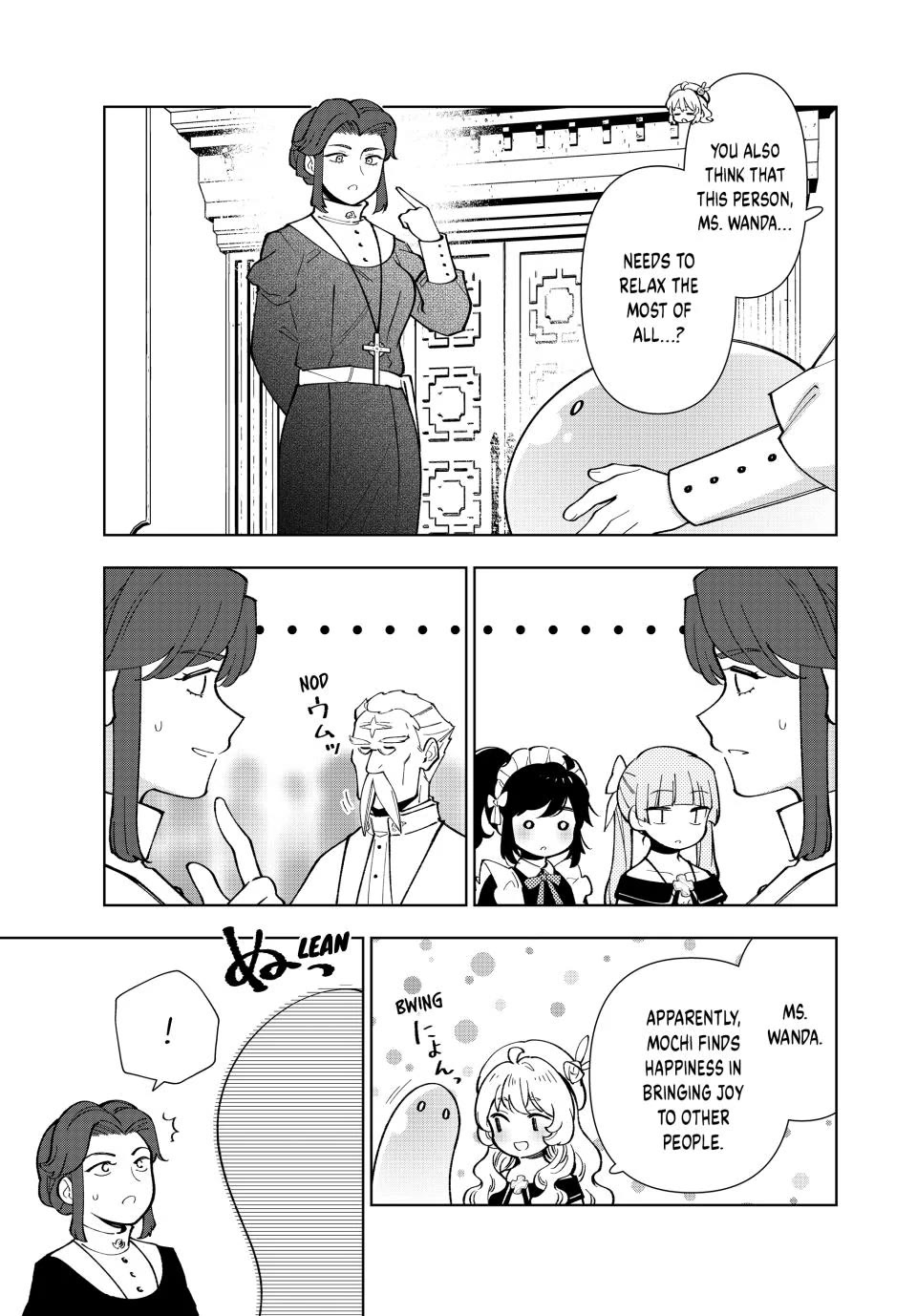 The Great Saint's Carefree Journey to Another World. chapter 43 page 21