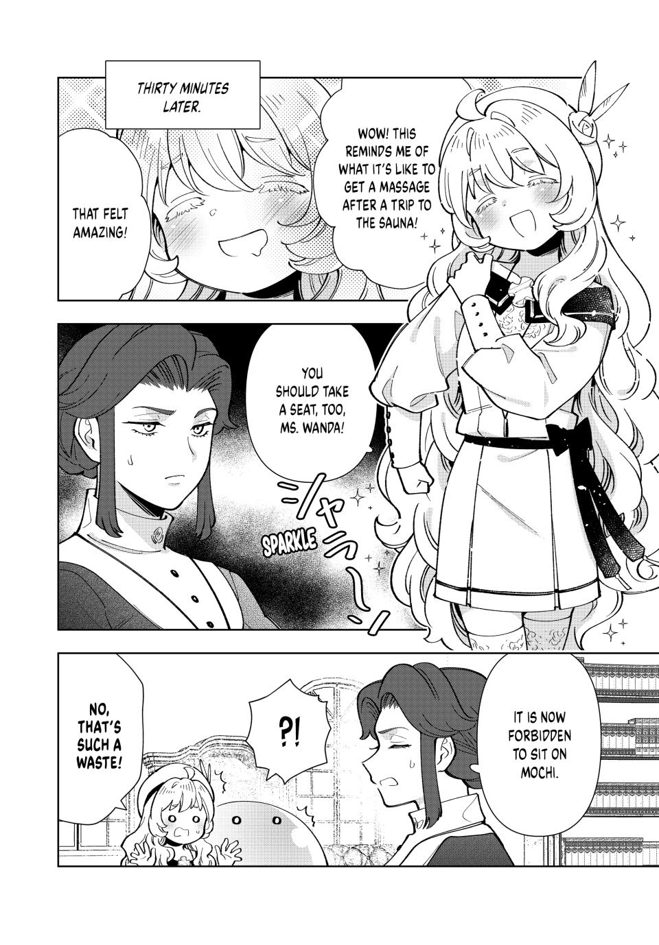 The Great Saint's Carefree Journey to Another World. chapter 43 page 28