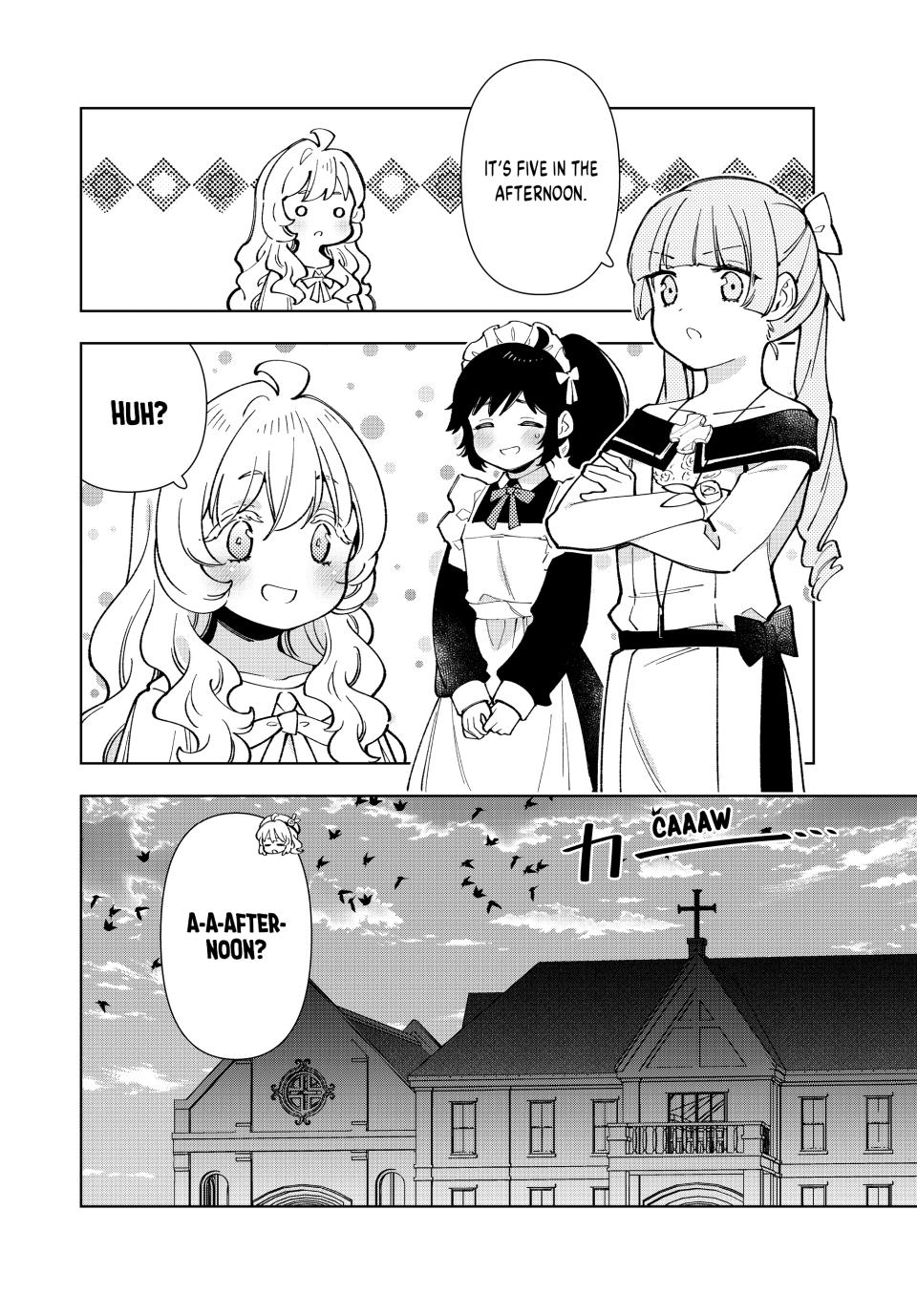 The Great Saint's Carefree Journey to Another World. chapter 43 page 4