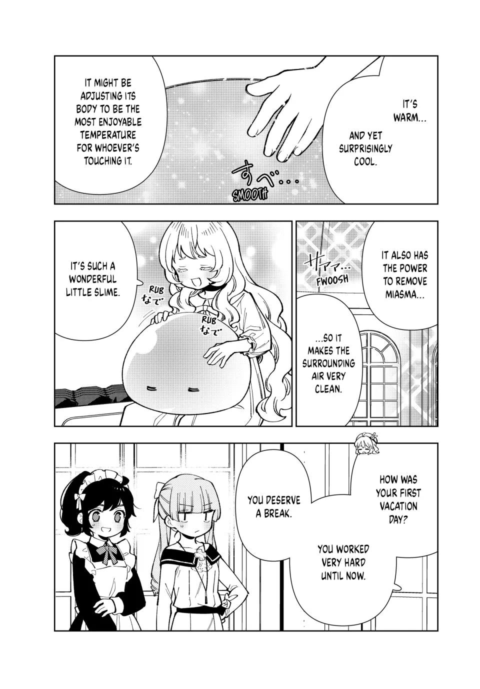 The Great Saint's Carefree Journey to Another World. chapter 43 page 7