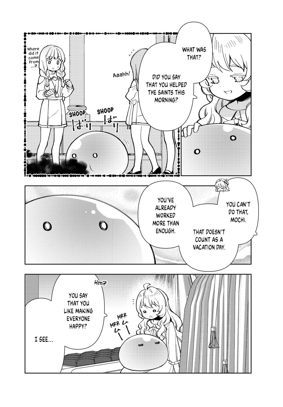 The Great Saint's Carefree Journey to Another World. chapter 43 page 8