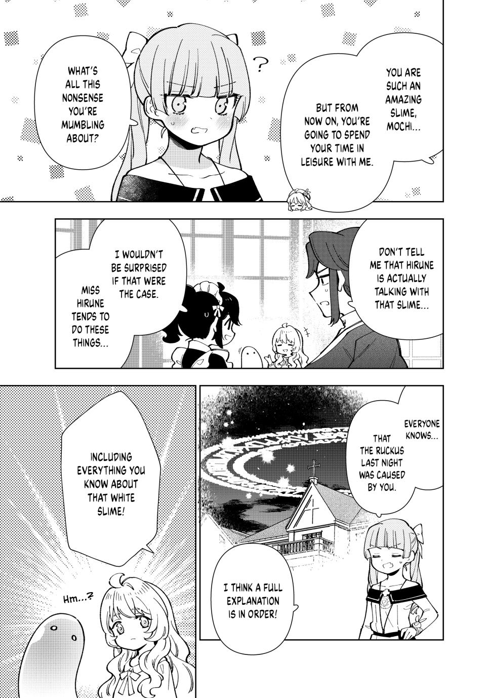 The Great Saint's Carefree Journey to Another World. chapter 43 page 9