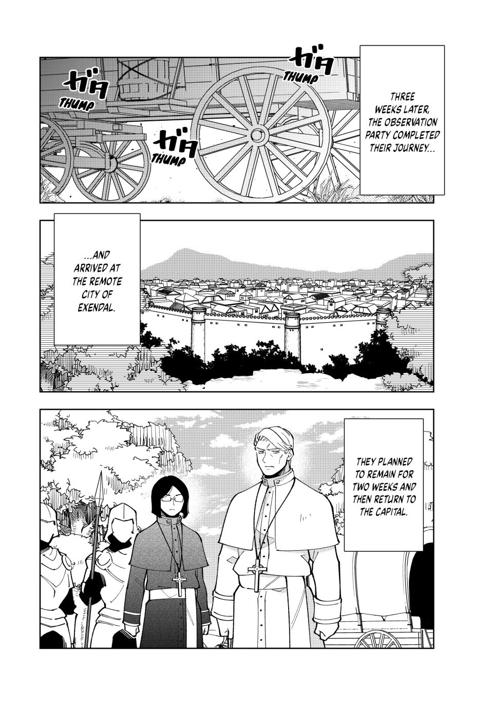 The Great Saint's Carefree Journey to Another World. chapter 44 page 10