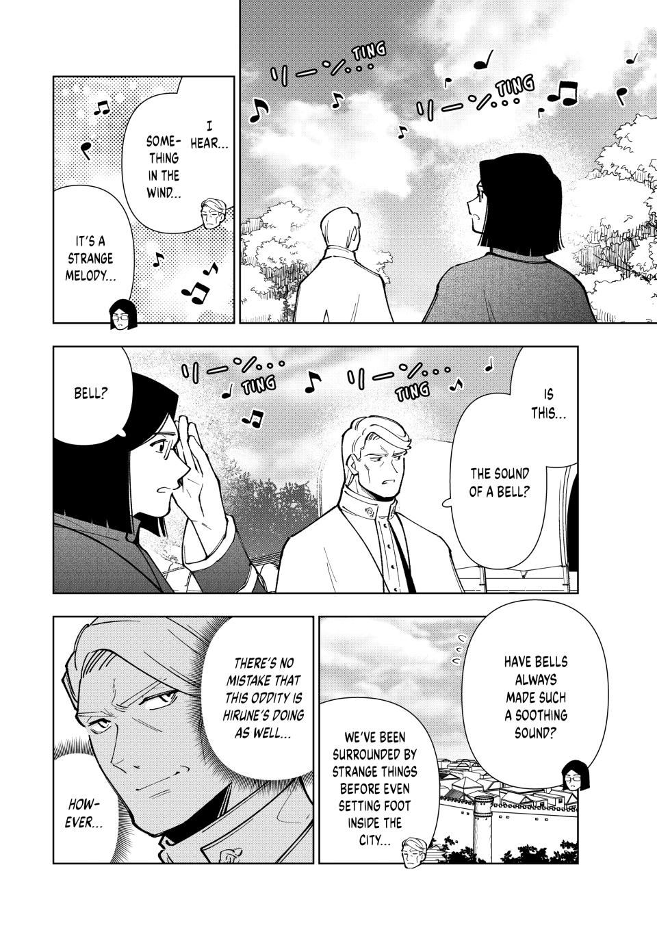 The Great Saint's Carefree Journey to Another World. chapter 44 page 12