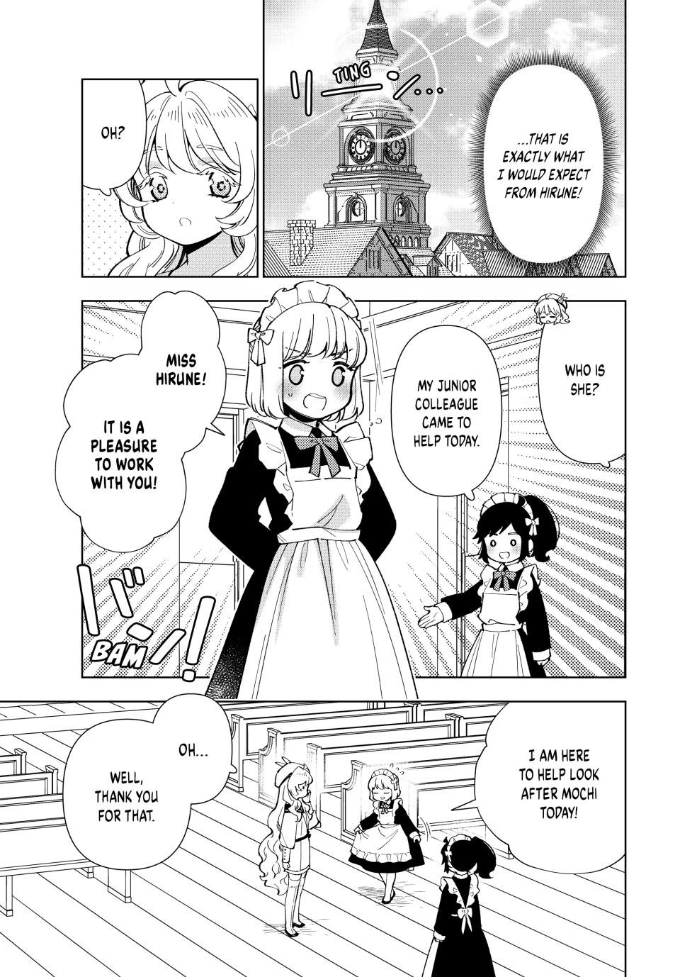 The Great Saint's Carefree Journey to Another World. chapter 44 page 13