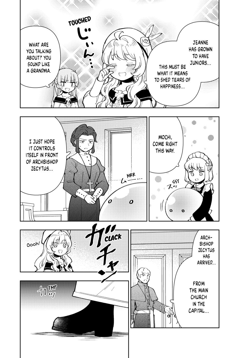 The Great Saint's Carefree Journey to Another World. chapter 44 page 14