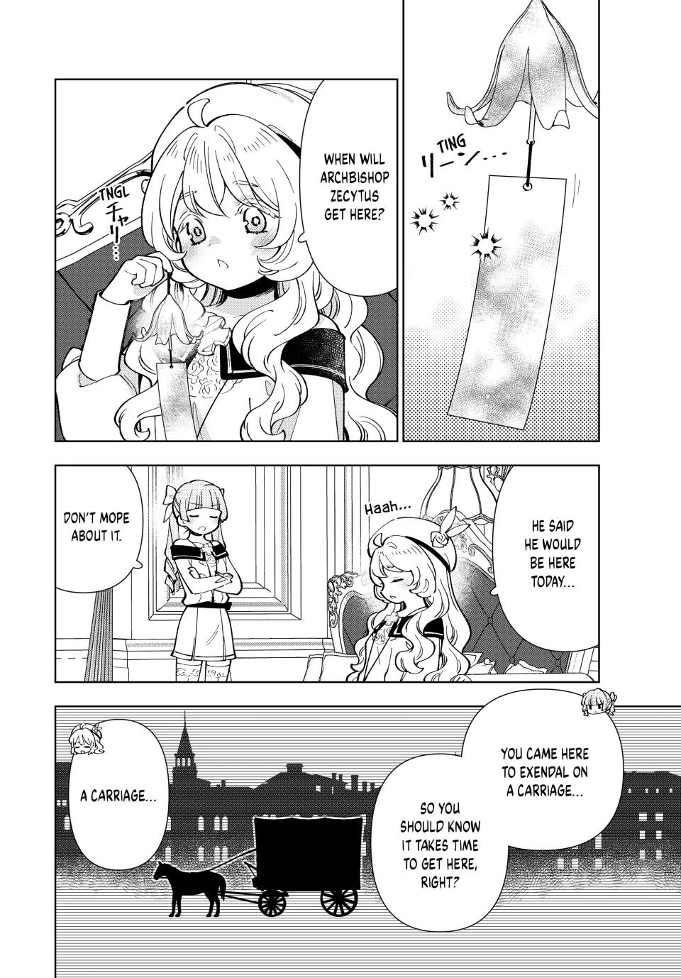 The Great Saint's Carefree Journey to Another World. chapter 44 page 2