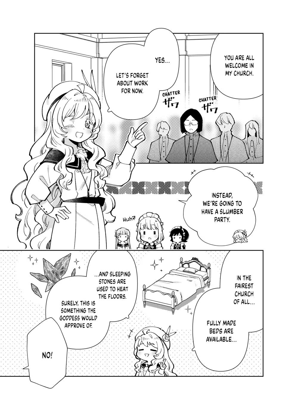 The Great Saint's Carefree Journey to Another World. chapter 44 page 20