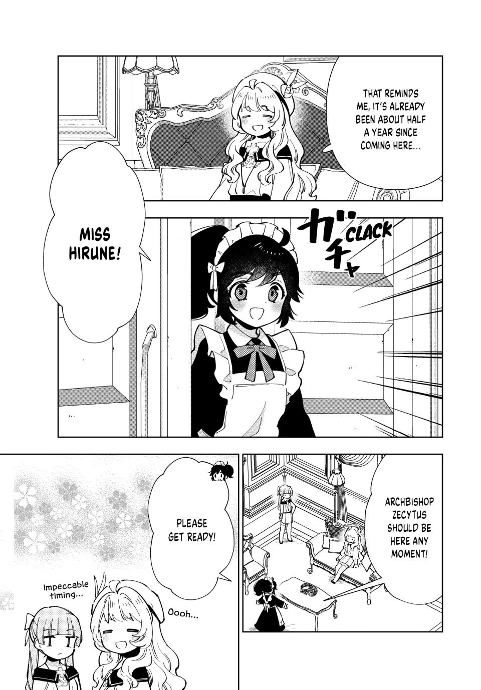 The Great Saint's Carefree Journey to Another World. chapter 44 page 3