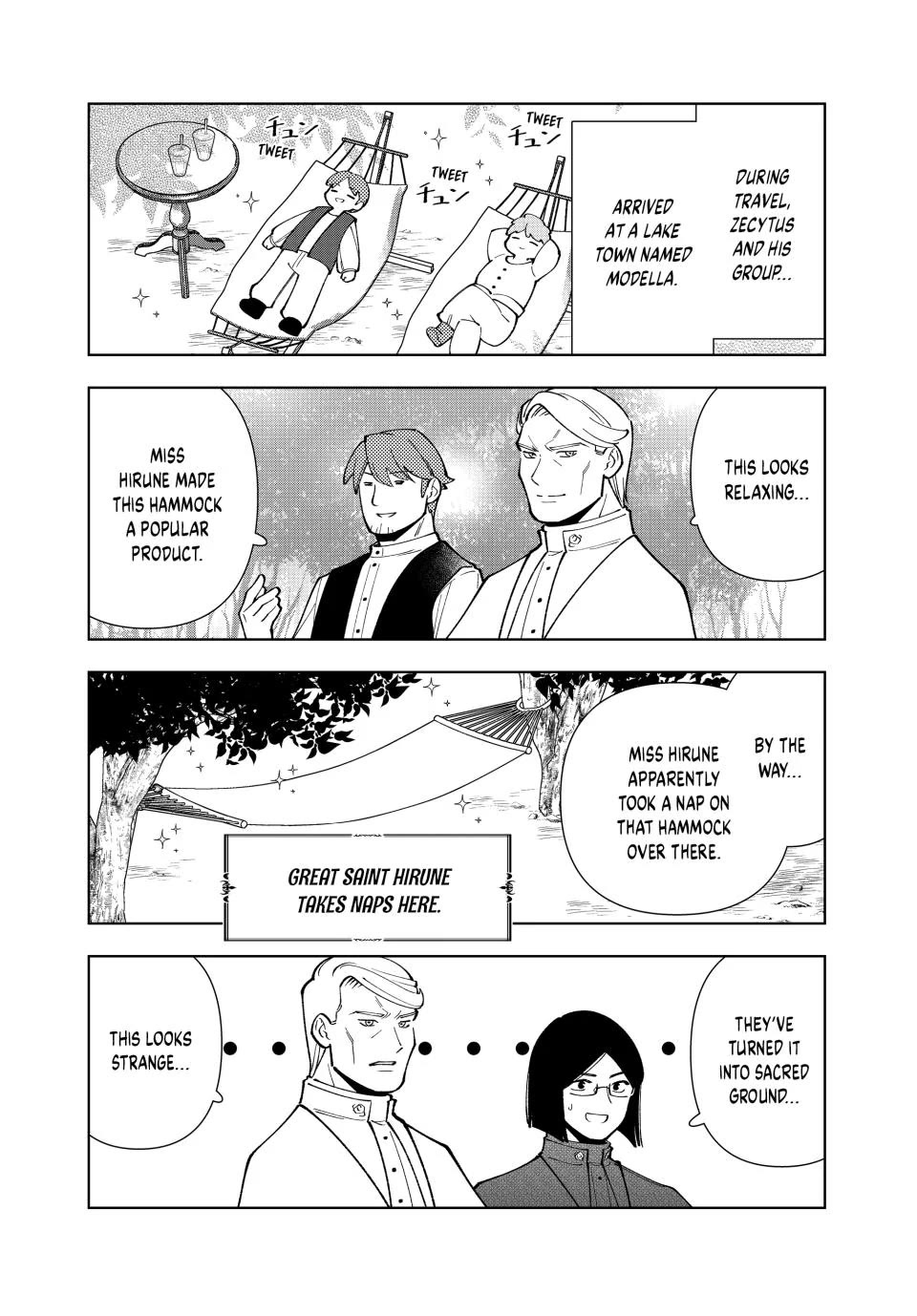 The Great Saint's Carefree Journey to Another World. chapter 44 page 30