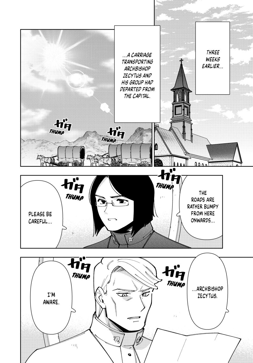 The Great Saint's Carefree Journey to Another World. chapter 44 page 4