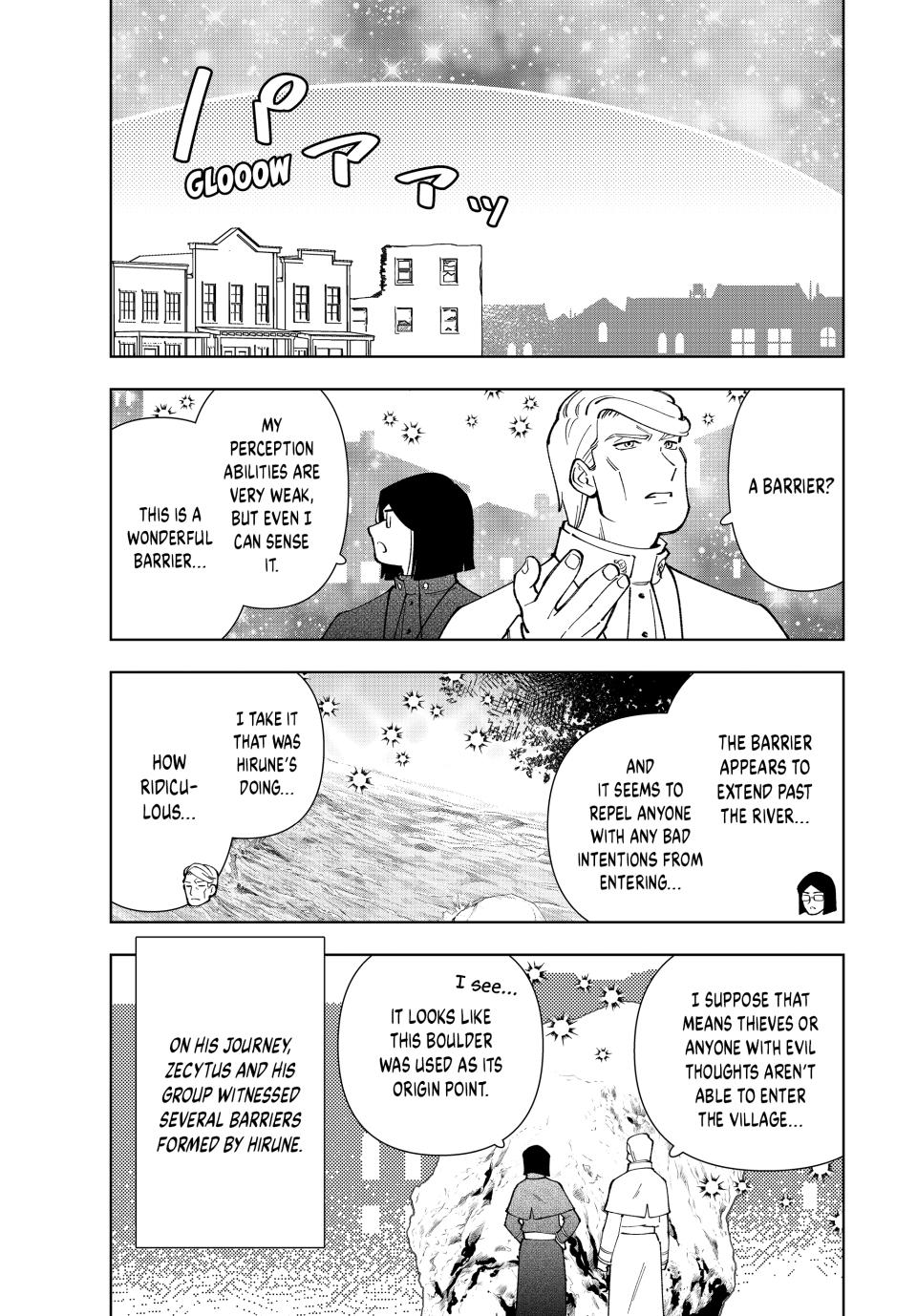 The Great Saint's Carefree Journey to Another World. chapter 44 page 9