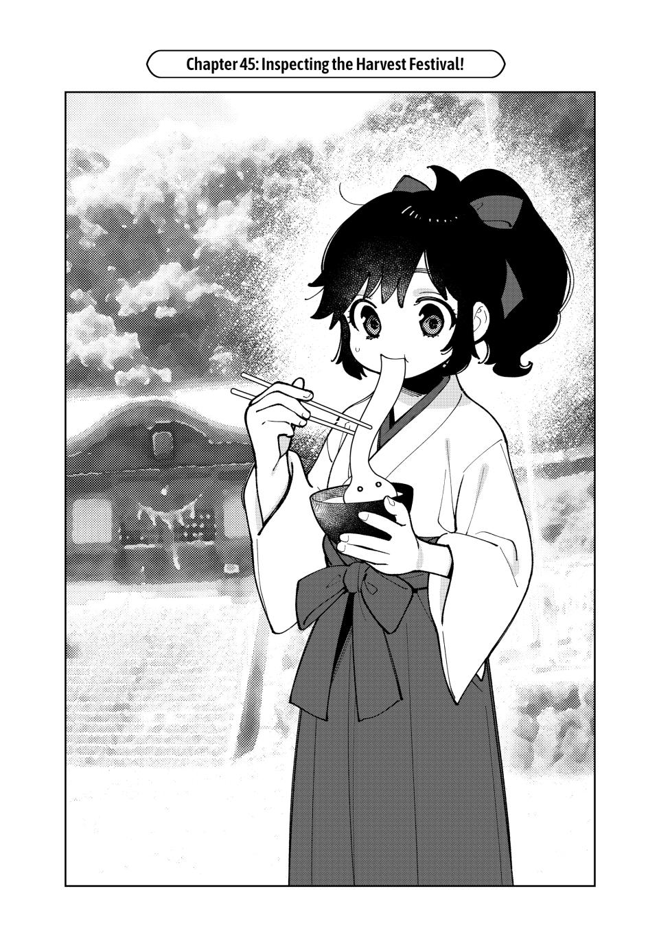 The Great Saint's Carefree Journey to Another World. chapter 45 page 1