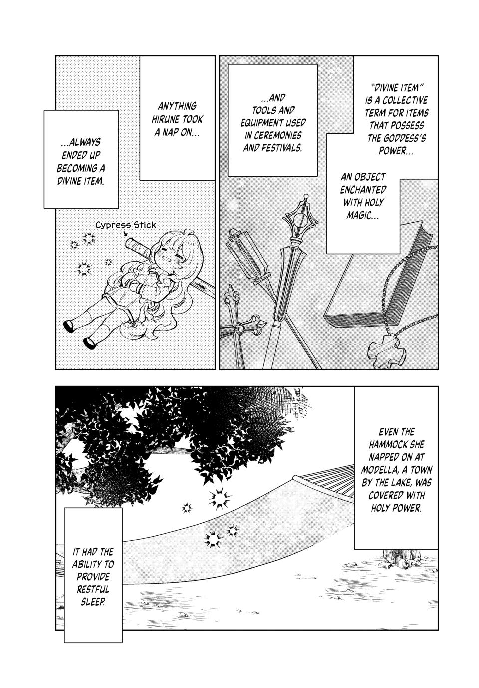 The Great Saint's Carefree Journey to Another World. chapter 45 page 11