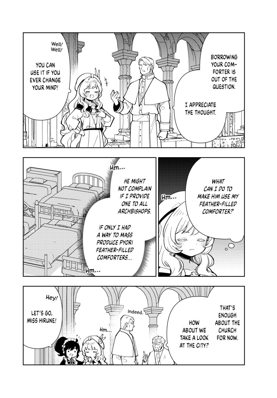 The Great Saint's Carefree Journey to Another World. chapter 45 page 12