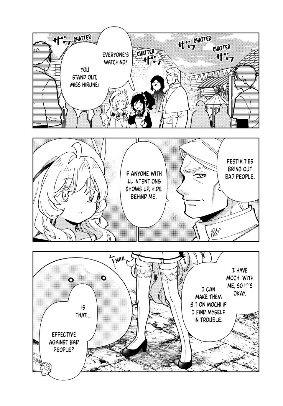 The Great Saint's Carefree Journey to Another World. chapter 45 page 15