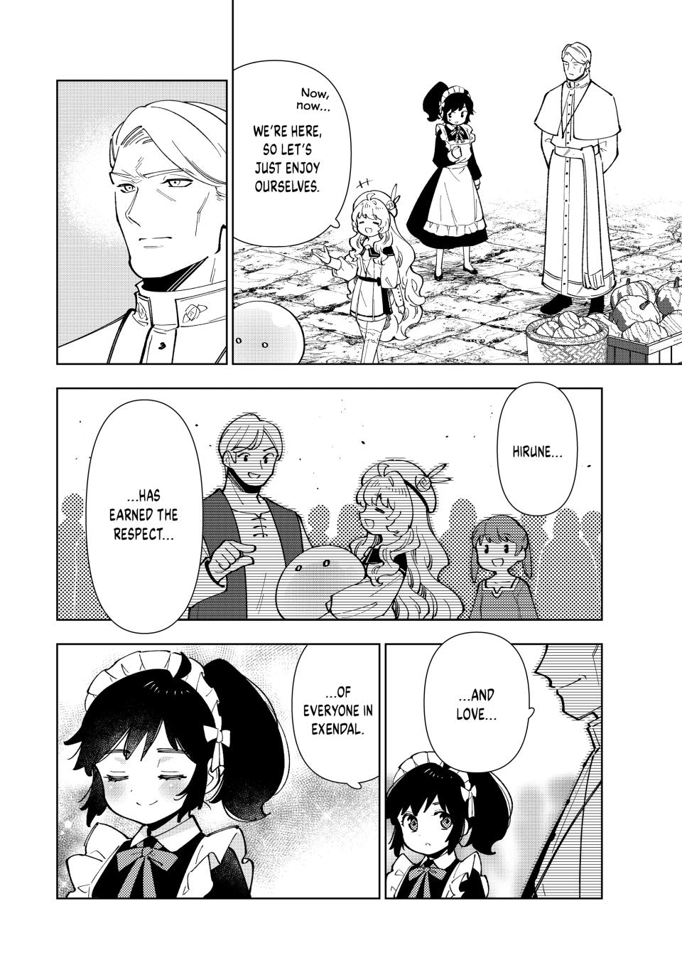 The Great Saint's Carefree Journey to Another World. chapter 45 page 16