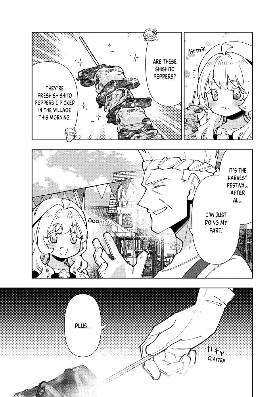 The Great Saint's Carefree Journey to Another World. chapter 45 page 19