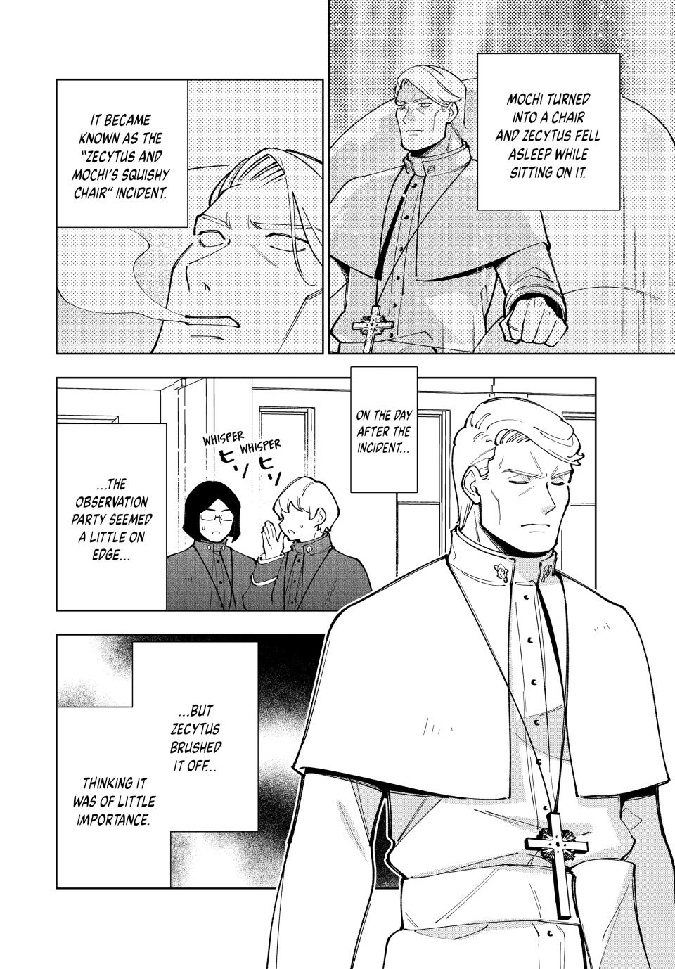 The Great Saint's Carefree Journey to Another World. chapter 45 page 2