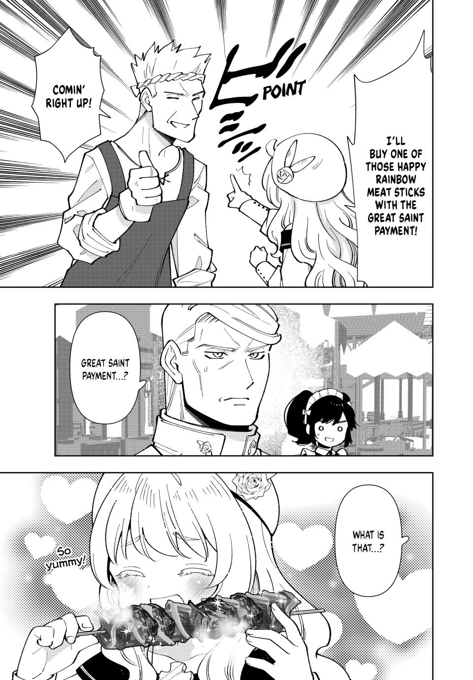 The Great Saint's Carefree Journey to Another World. chapter 45 page 21