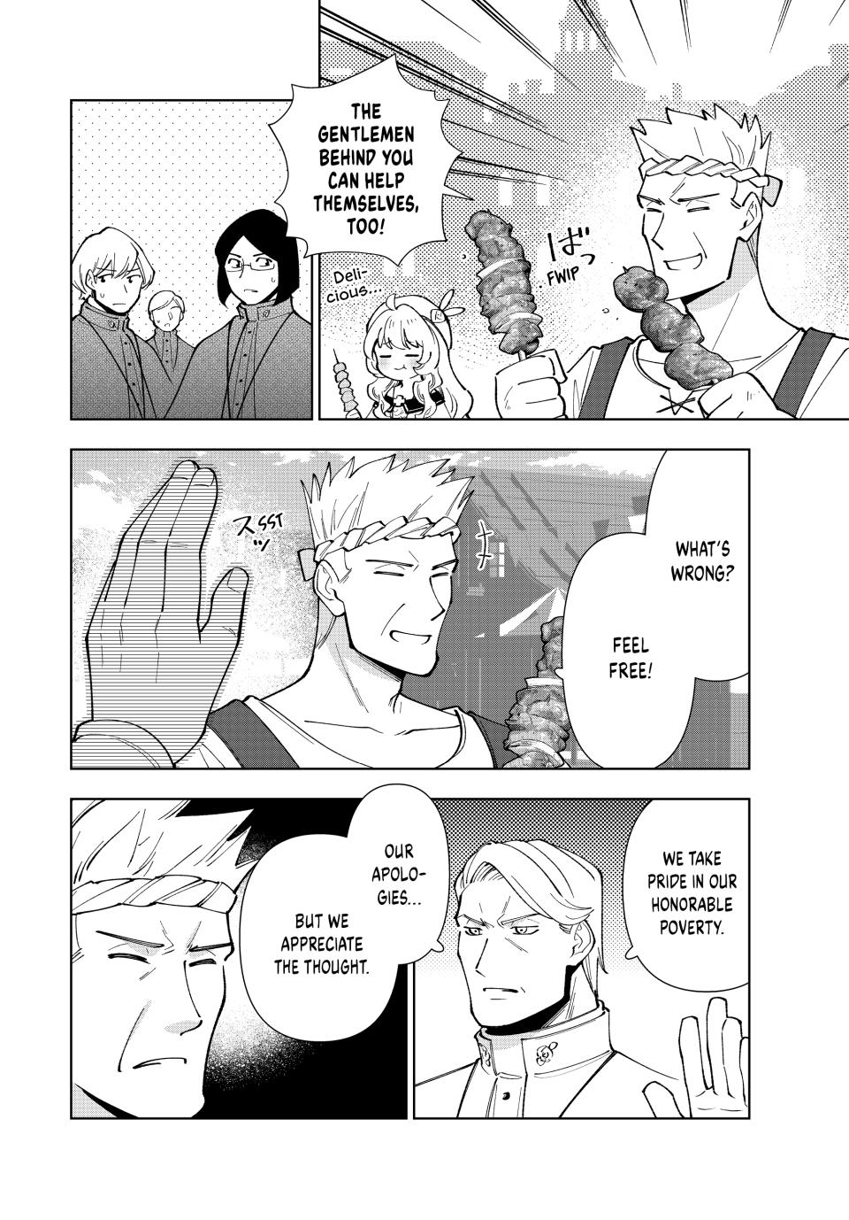 The Great Saint's Carefree Journey to Another World. chapter 45 page 22