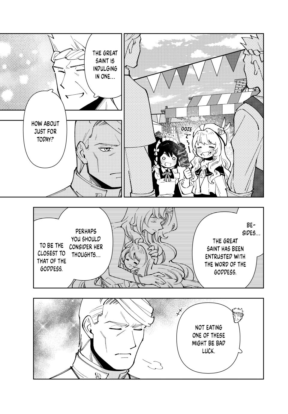 The Great Saint's Carefree Journey to Another World. chapter 45 page 23