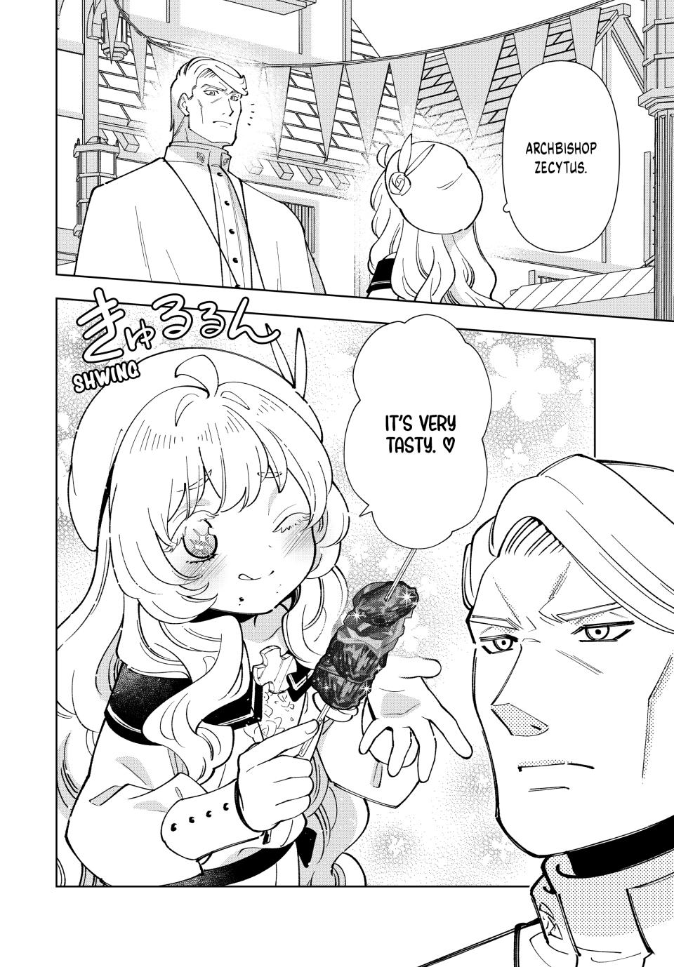 The Great Saint's Carefree Journey to Another World. chapter 45 page 24