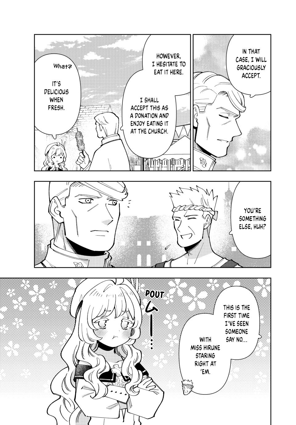 The Great Saint's Carefree Journey to Another World. chapter 45 page 25